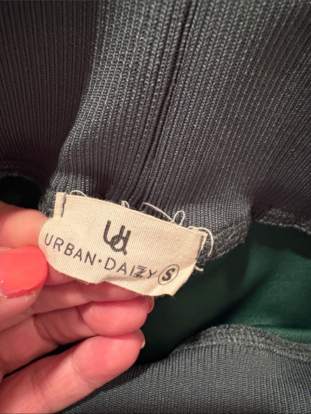 Urban Daizy Green Track Pant - Picture 2 of 11